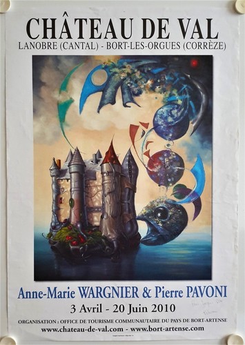 Affiche pierre pavoni 2010 - affiche,