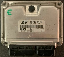 Calculateur décodé VW SHARAN 1.9 EDC15P+ 0281012932 038906019PA