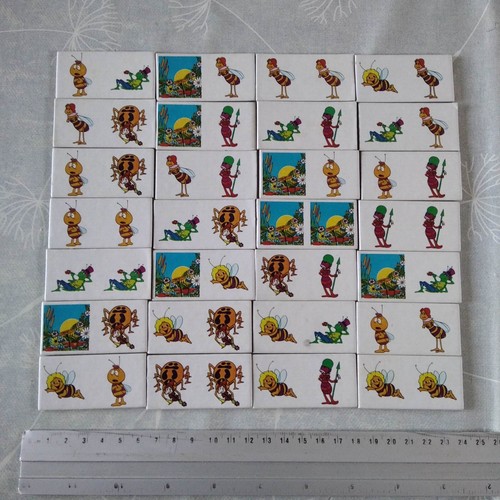 Ancien jeu mémo maya - -,