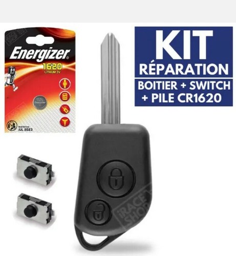 Kit boitier cle - ➜boitier,