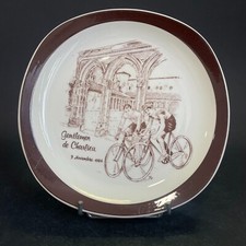 Assiette commémorative "Le