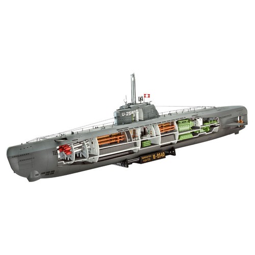 Boat typ xxi 2540 - u-boat, u