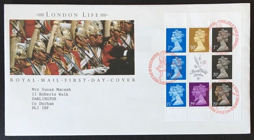Qeii 1990 london life booklet - 1990,
