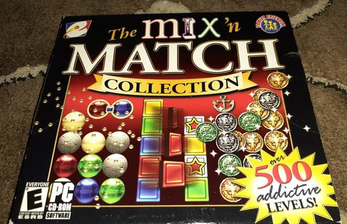 The mix match collection - mix'n,