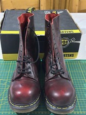 Dr Martens Dark Red soft leather 1919z - UK8