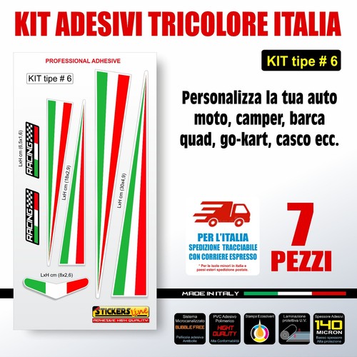 Kit adhésifs tricolore - d'adhésifs,