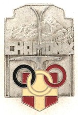 SKI  MONTAGNE   CHAMONIX  ANNEAUX ET PIOLET  RECO ALU