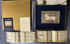 Bernard CATHELIN Lithographie Tissage 