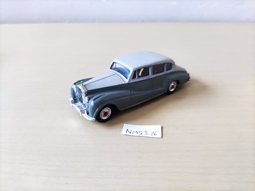 Dinky toys rolls royce - rolls-royce, silver