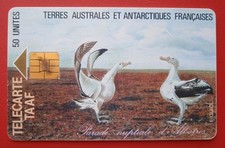 télécarte  TAAF 4 .