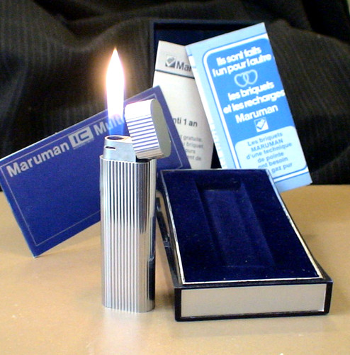 Briquet ancien maruman - briquet,