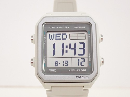 Montre casio 221h 8ajf - casio, w-221h-8ajf