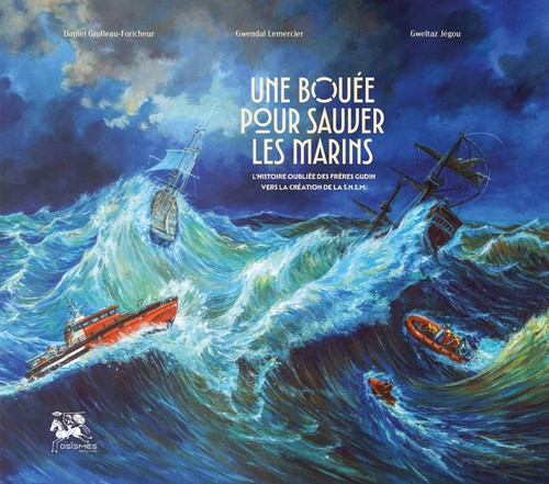 Livre une bouée pour sauver - 'une,