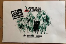 affiche - 5ème concours