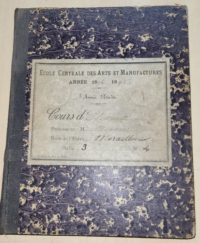 Ecole centrale des - des, et