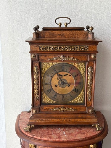 Horloge cheminée xviiie - horloge,