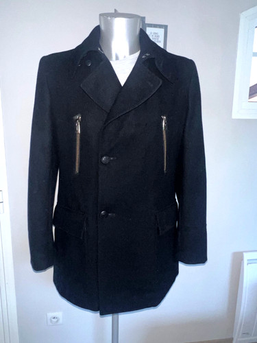 Joli manteau laine - manteau, homme
