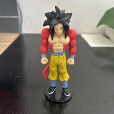 FIGURINE DRAGON BALL GT ÉDITION ATLAS / GOKU SANGOKU SSJ 4  1996 BON ÉTAT