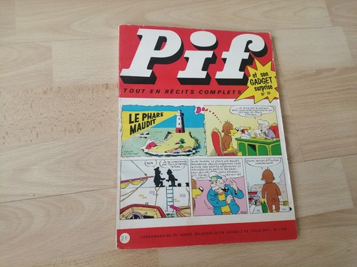 Pif gadget 10 - gadget, n°