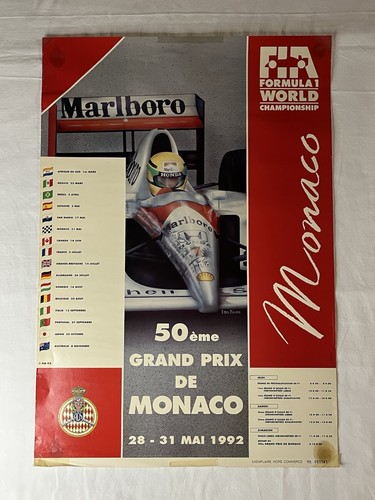 Rare affiche numérotée - affiche, f1
