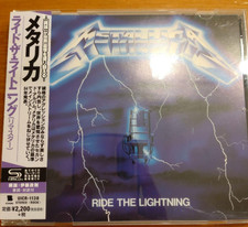 METALLICA Ride The Lightning