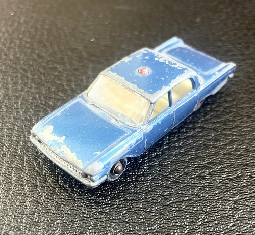 Matchbox lesney vintage ford - lesney,