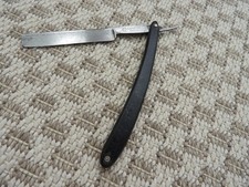 ancien rasoir coupe choux barbe couteau old razor HB520 42 PARIS rasiermesser