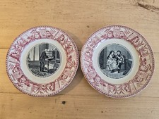 2 assiettes parlantes victor