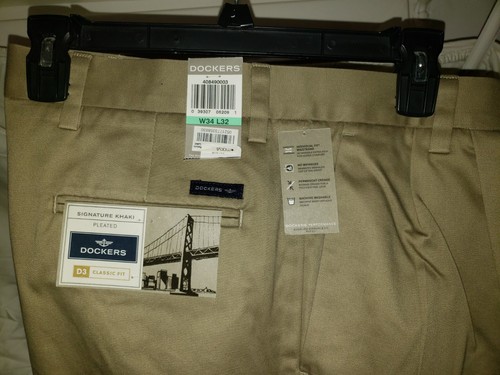 Dockers khaki pants - khaki,