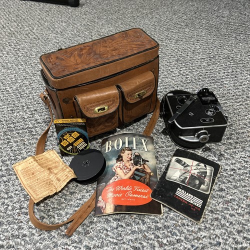 Bolex h16 vtg - 16mm, movie