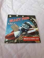 CD SINGLE CRAZY FROG AXEL F 6