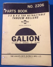 Galion 3-5 4-6 Tonnes Tandem