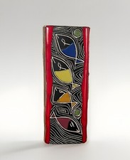 Ancien Vase Italie En