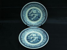 2 assiettes royal sphinx