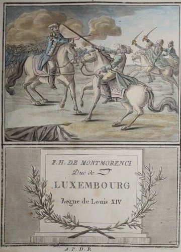 Francois henri duc montmorenci - francois,