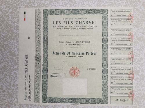 Action 50f les - action, charvet"
