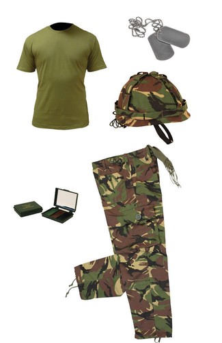Enfants paquet camouflage - enfants,