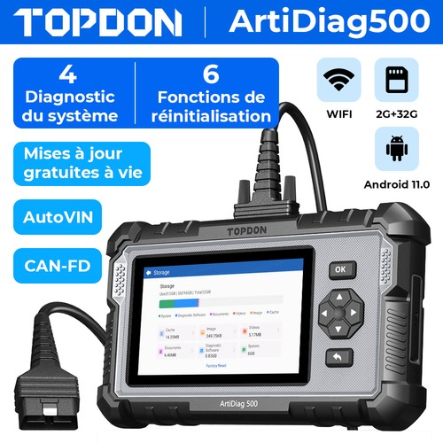 Topdon artidiag500 outil - artidiag500,