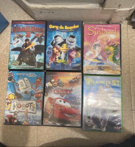 Disney pixar lot dvd - disney,