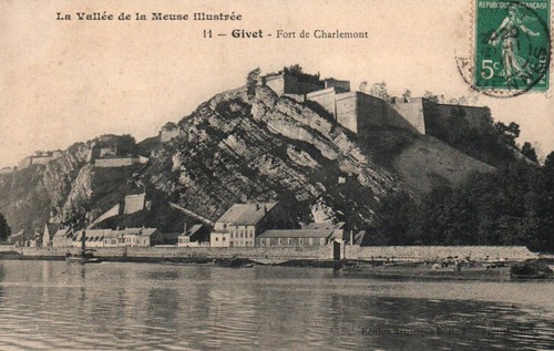 Carte postale givet - -,