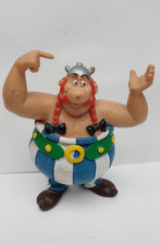 Jouet figurine vintage OBELIX d'Astérix & obélix PVC non articulé