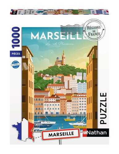 Puzzle 1000 affiche de - puzzle,