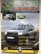 l'expert Automobile n°422 11/2003 land rover freelander depuis 01/1998