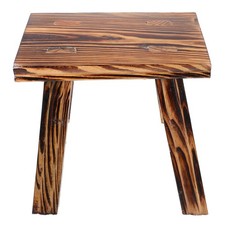 Tabouret Rustique Marchepied