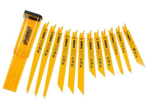 Dewalt ensemble lames de - ensemble,