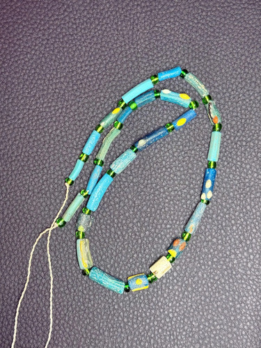 Rare perles verre - perles,