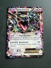Carte Pokémon Promo Rayquaza EX XY69 Rayquaza Shiny Fr Bon Etat