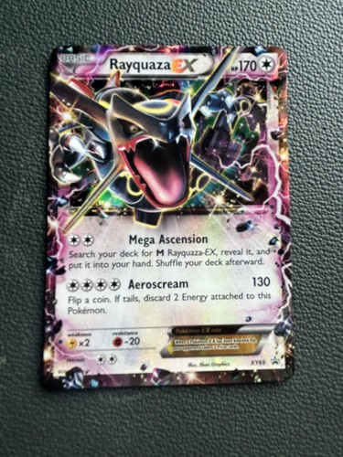 Carte pokémon promo rayquaza - promo,