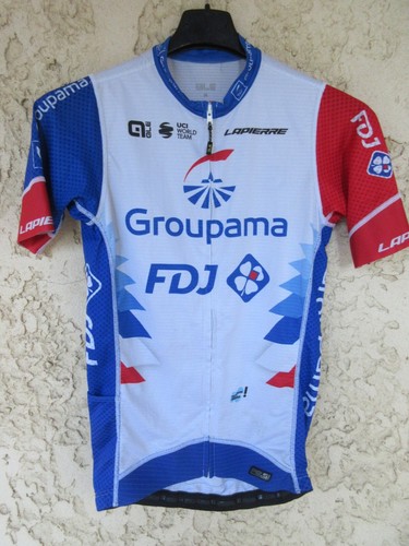 Maillot cycliste groupama - groupama, fdj