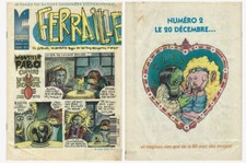 BD RARISSIME EO 1996 REVUE FERRAILLE N° 1 / LE JOURNAL DE MONSIEUR PABO